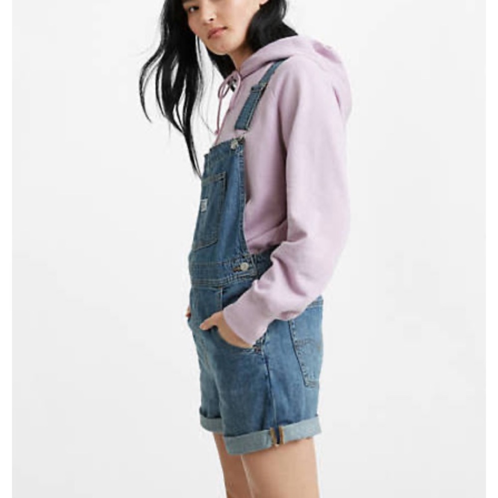 Levi’s Jean Overall Shorts / Shortalls